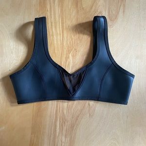 Hoaka mesh bikini top